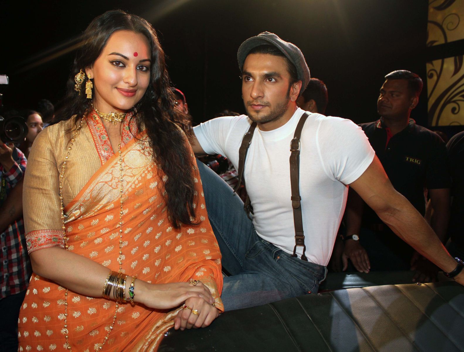 Lootera stars in Dubai